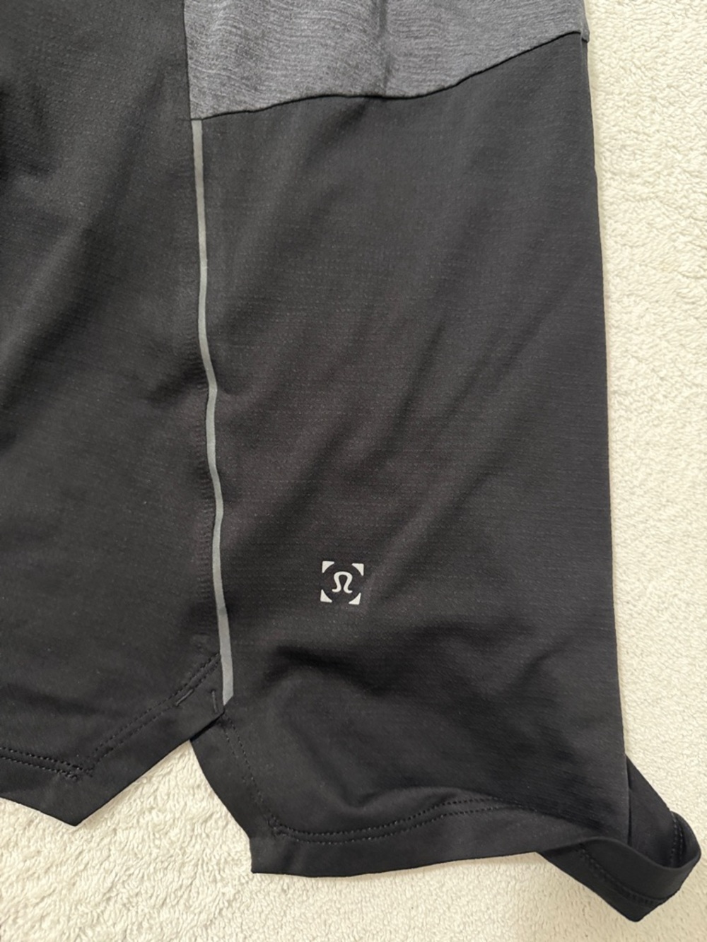 Lululemon Men's Black Long Sleeve Shirt - Picture 9 of 10